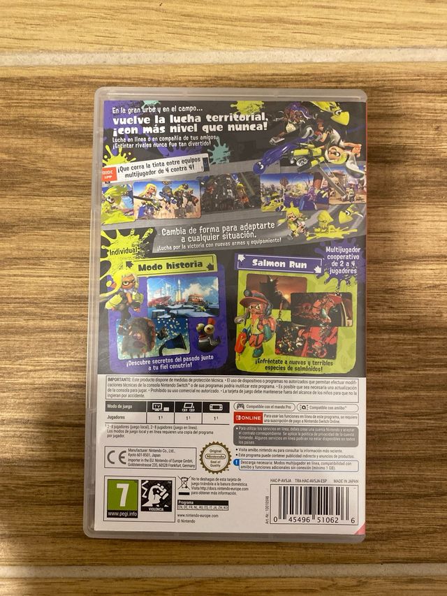 Splatoon 3 Nintendo Switch