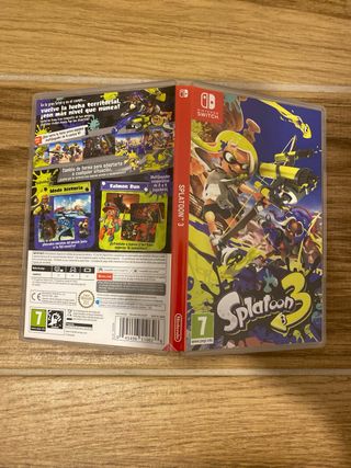 Splatoon 3 Nintendo Switch