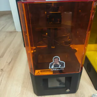 Creality LD-002R + Anycubic Wash & Cure