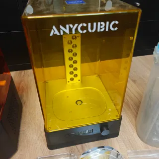 Creality LD-002R + Anycubic Wash & Cure
