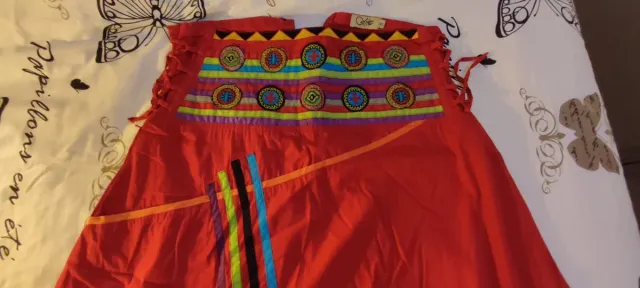 Pantalón bombacho mujer talla única