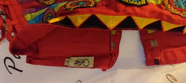 Pantalón bombacho mujer talla única