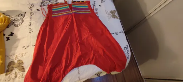 Pantalón bombacho mujer talla única