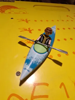 Playmobil Kayak con Figura