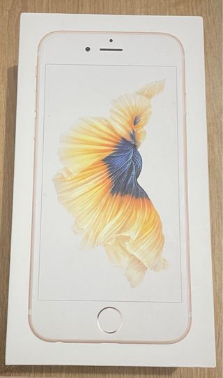 iPhone 6s Apple Oro