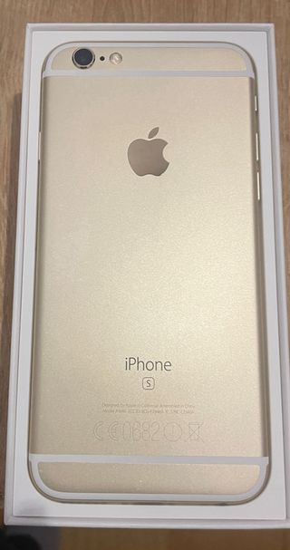 iPhone 6s Apple Oro