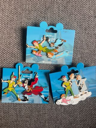 Lote Pins Peter Pan
