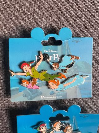 Lote Pins Peter Pan