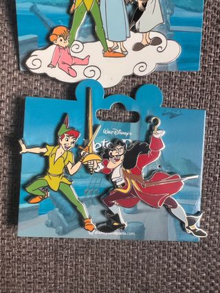 Lote Pins Peter Pan