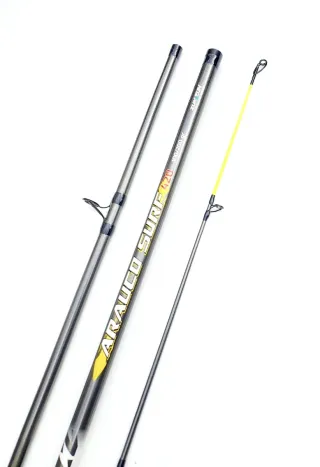 Cañas de pescar surfcasting