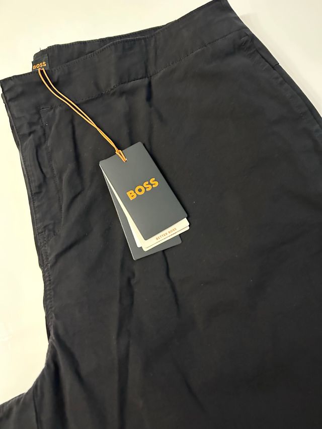Pantalones BOSS negros mujer nuevos
