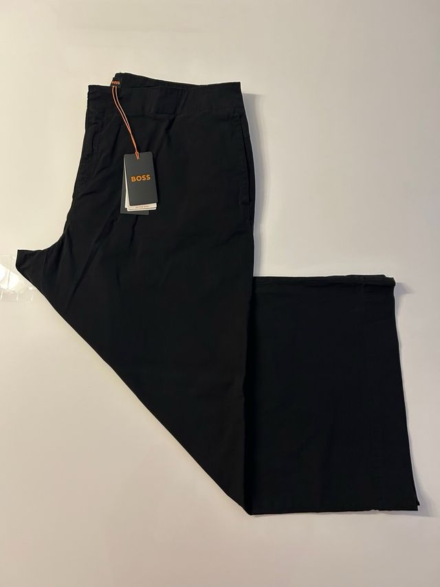 Pantalones BOSS negros mujer nuevos