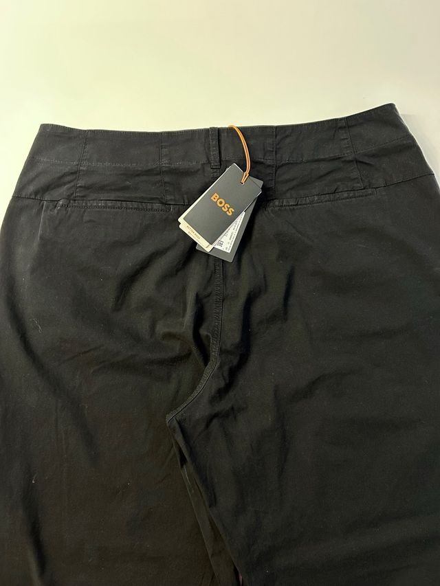 Pantalones BOSS negros mujer nuevos