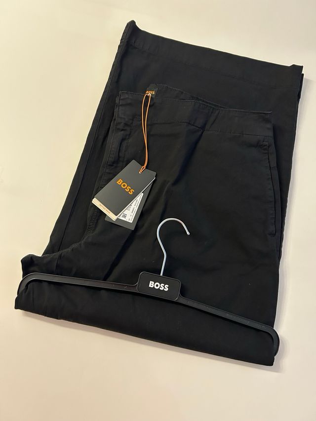 Pantalones BOSS negros mujer nuevos