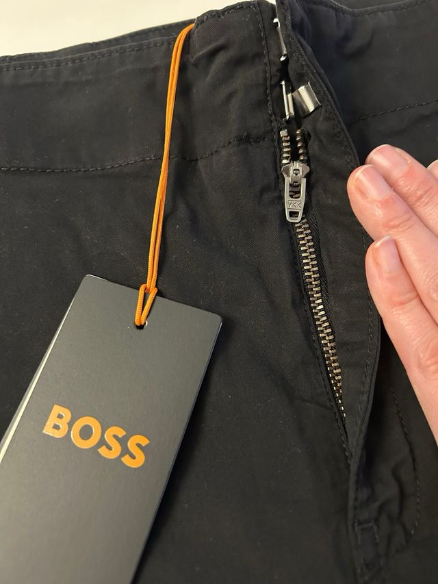 Pantalones BOSS negros mujer nuevos