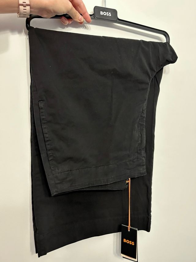 Pantalones BOSS negros mujer nuevos