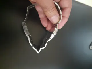 Reloj Vostok Vintage Plata y Blanco