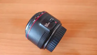 Objetivo Yongnuo 50mm Canon