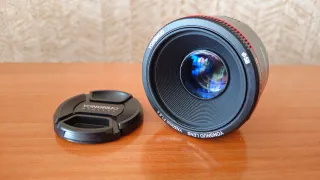 Objetivo Yongnuo 50mm Canon