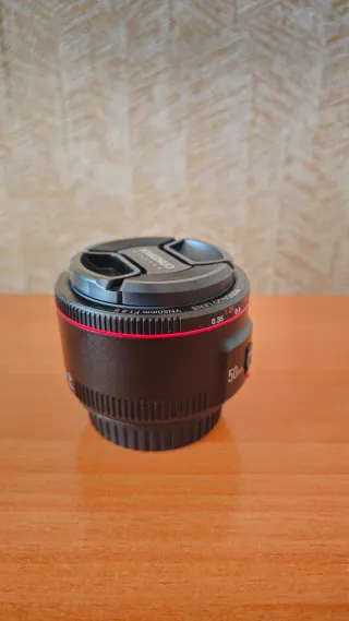 Objetivo Yongnuo 50mm Canon