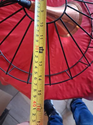 Lámpara colgante diseño metal