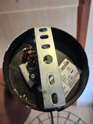 Lámpara colgante diseño metal