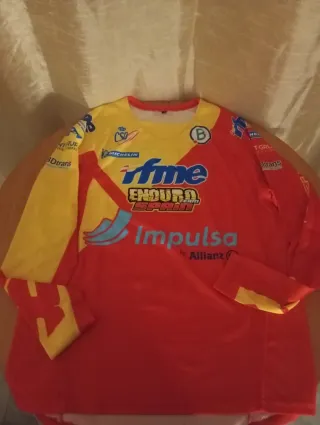 Maillot Enduro Team Spain T.M