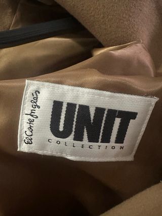 Abrigo largo mujer beige -gabardina