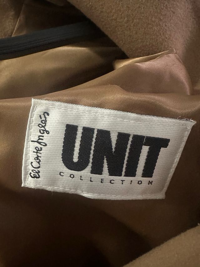 Abrigo largo mujer beige -gabardina