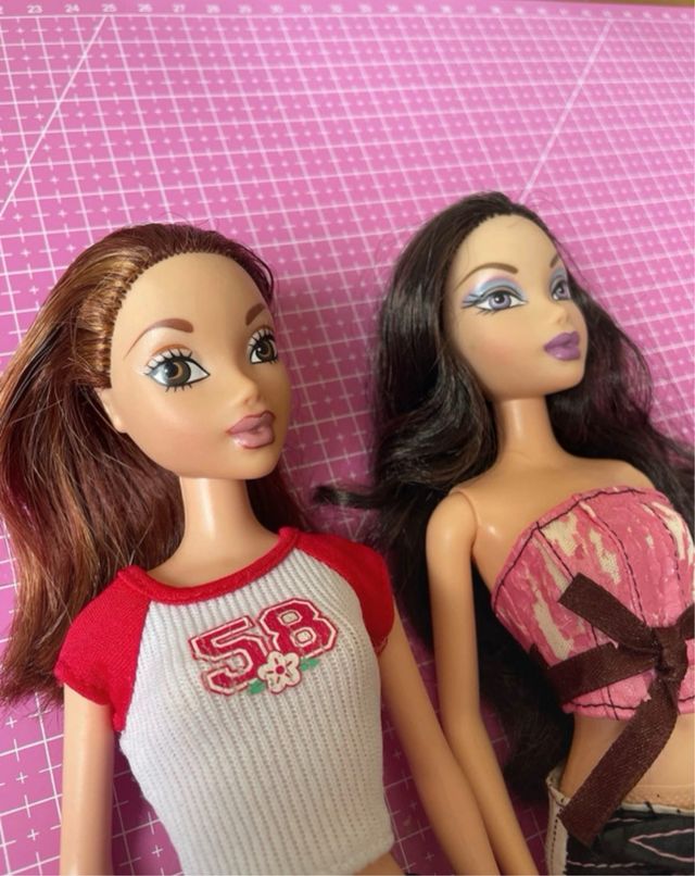 Lote de Muñecas My Scene