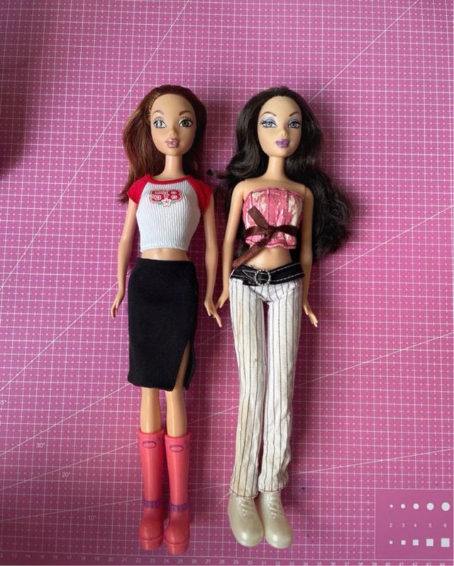 Lote de Muñecas My Scene