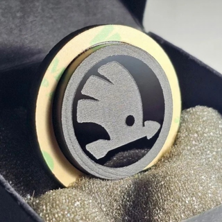 Tapón anulalimpia Logo Skoda Octavia fabia RS