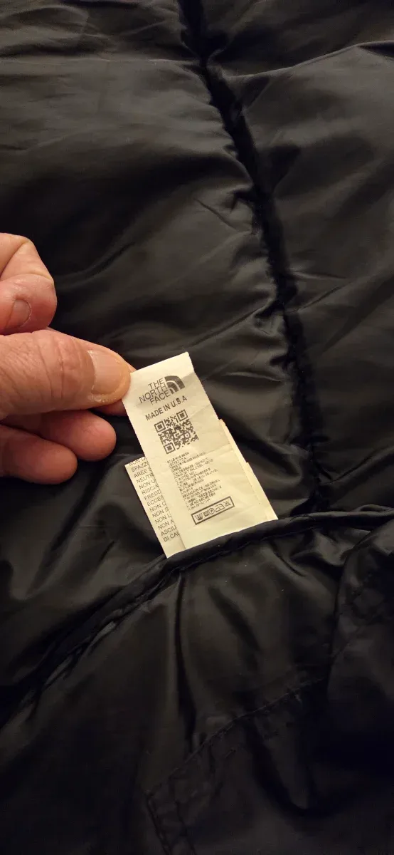 Piumino The North Face 700