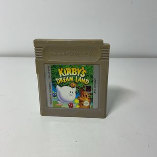 Kirby's Dream Land Game Boy DMG-KY-ITA