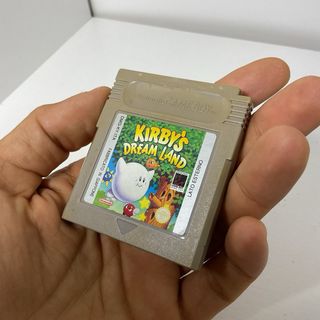 Kirby's Dream Land Game Boy DMG-KY-ITA