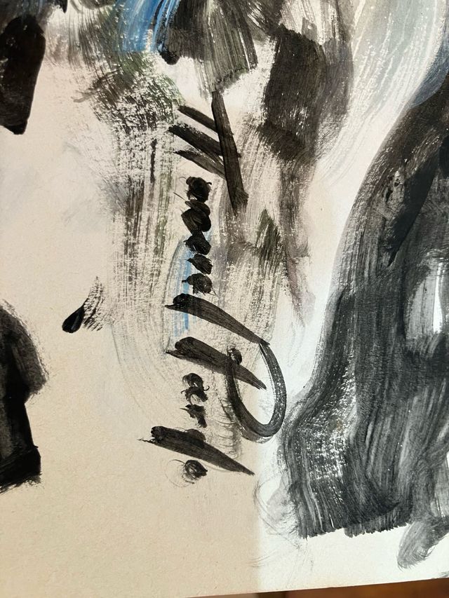 Cuadro Óleo Manuel Pardo. 80x63.