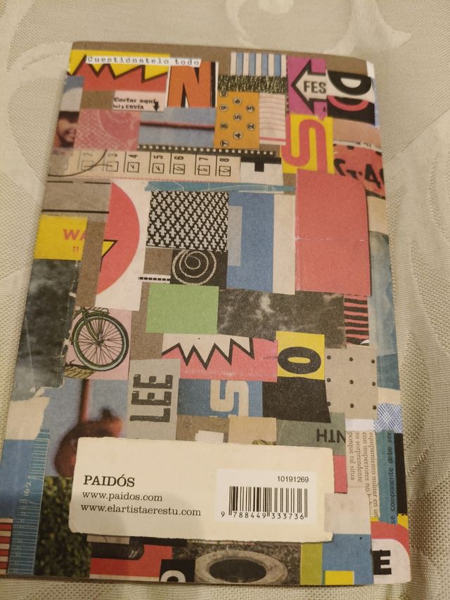 Libro Destroza este diario. Ahora a todo color