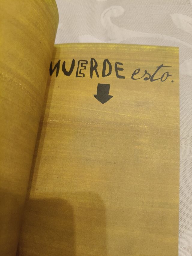 Libro Destroza este diario. Ahora a todo color