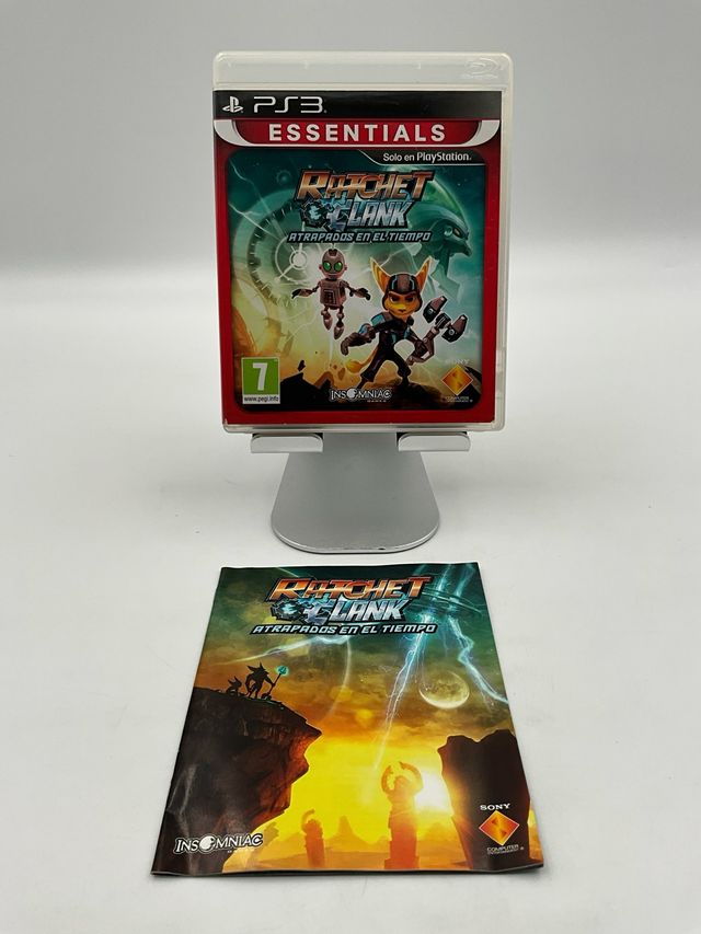 PS3 Ratchet & Clank: Atrapados en el Tiempo