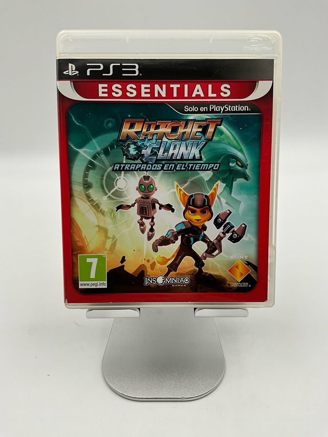PS3 Ratchet & Clank: Atrapados en el Tiempo