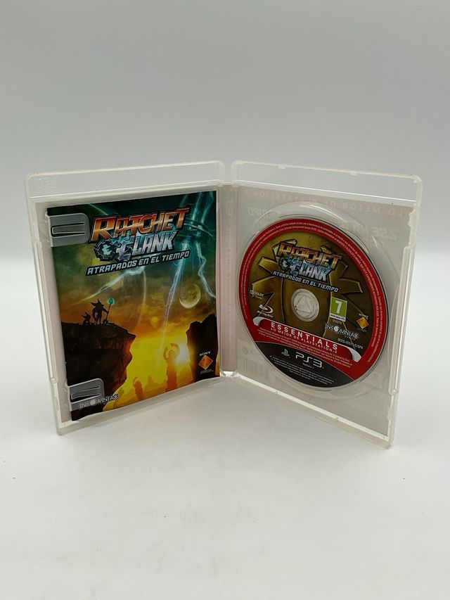 PS3 Ratchet & Clank: Atrapados en el Tiempo