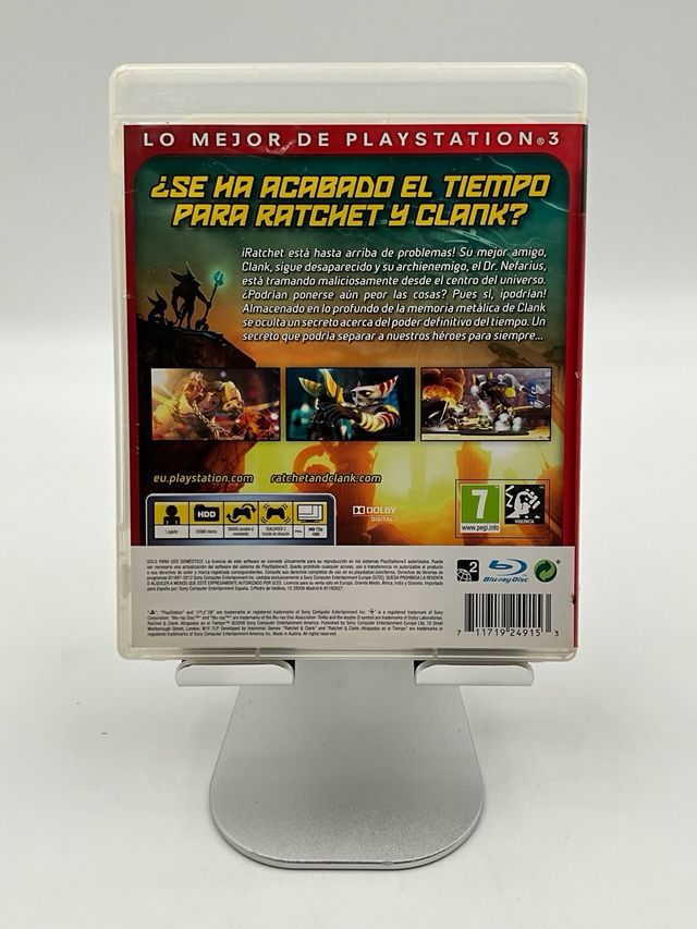 PS3 Ratchet & Clank: Atrapados en el Tiempo