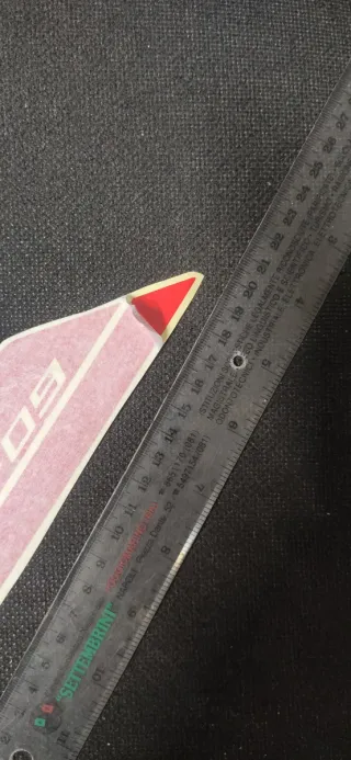 Adesivi Moto Yamaha MT-09 lato serbatoio. Nuovi