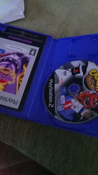 Juego PS2 Crash Nitro Kart Como nuevo