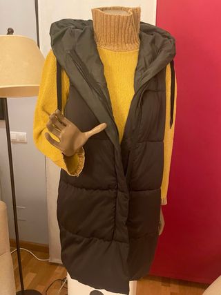 Chaleco reversible Zara S