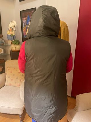 Chaleco reversible Zara S