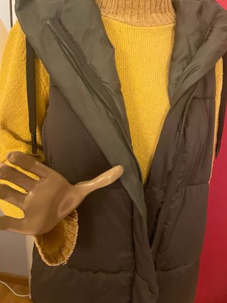 Chaleco reversible Zara S