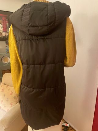 Chaleco reversible Zara S