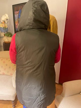 Chaleco reversible Zara S