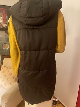 Chaleco reversible Zara S